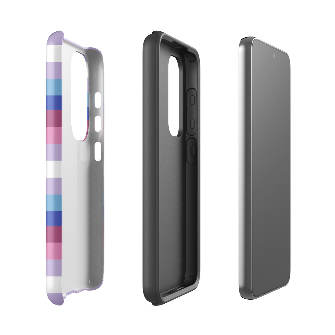 Bigender Pride Tough Case Samsung® - Equality Trading Post