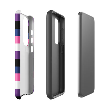 Genderfluid Pride Tough Case Samsung® - Equality Trading Post 