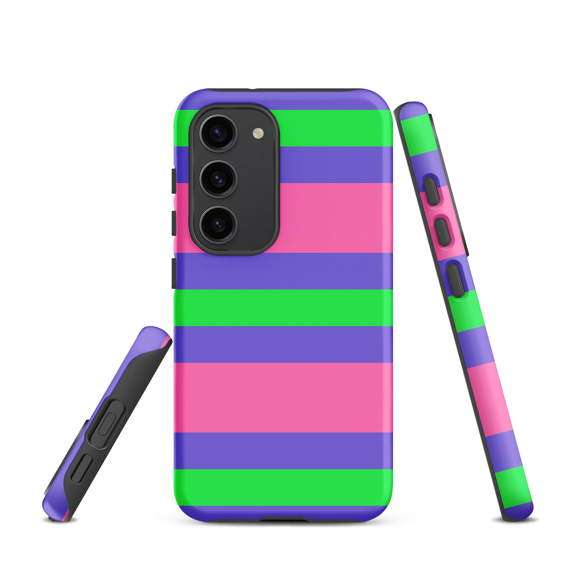 Trigender Pride Tough Case Samsung® - Equality Trading Post 