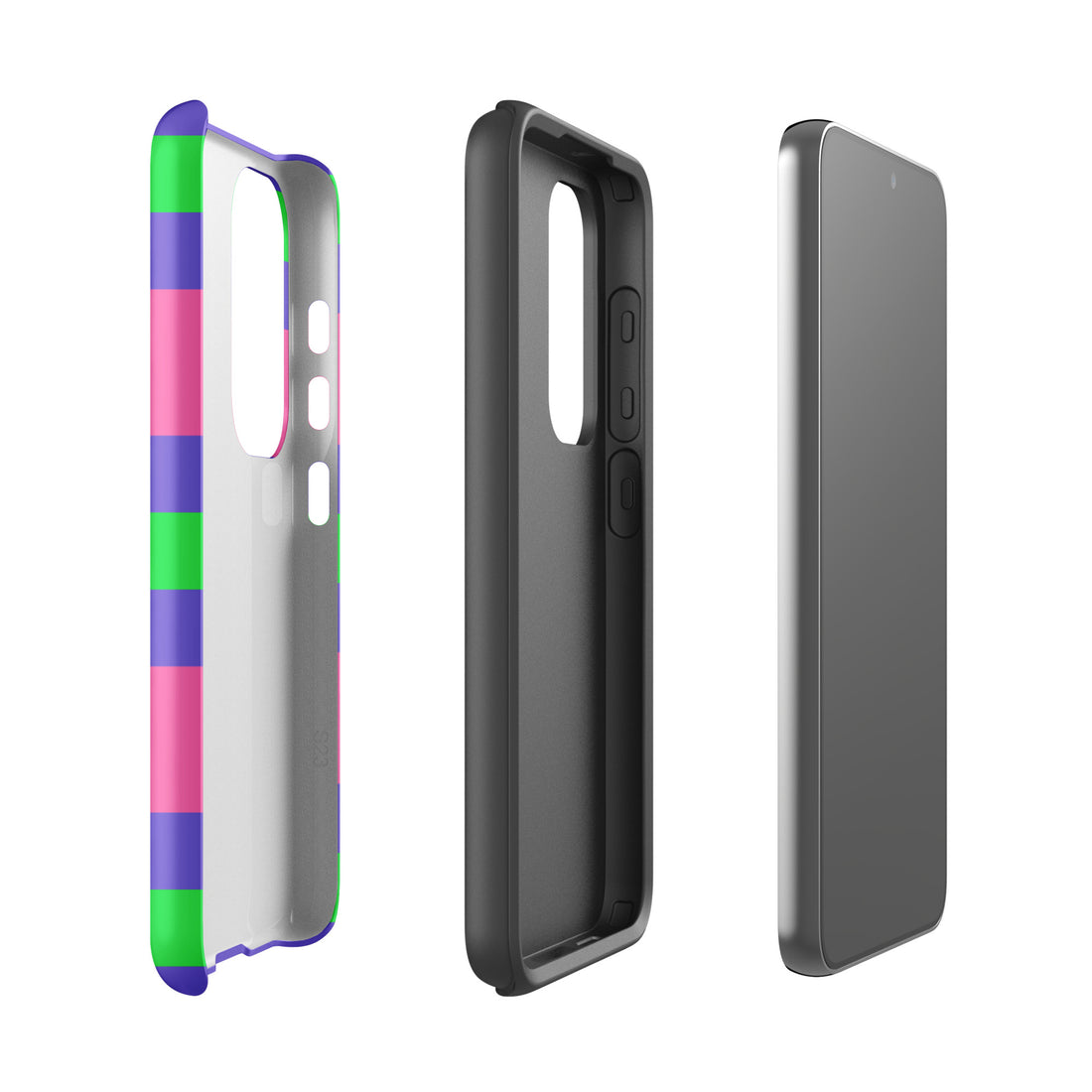Trigender Pride Tough Case Samsung® - Equality Trading Post