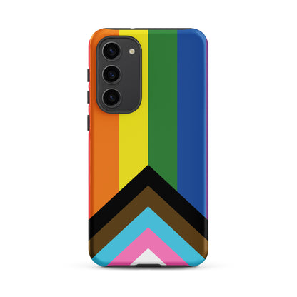 Progress Pride Tough Case Samsung® - Equality Trading Post 