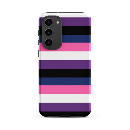 Genderfluid Pride Tough Case Samsung® - Equality Trading Post 