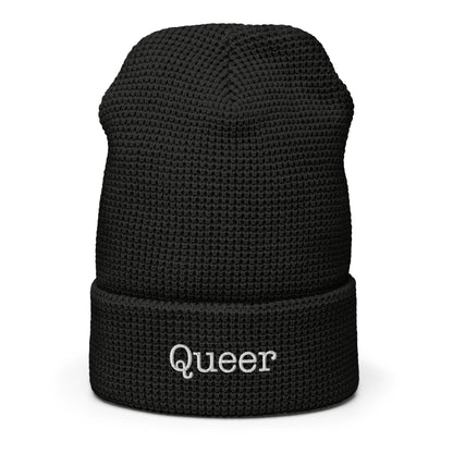 Queer Waffle Beanie - Equality Trading Post 