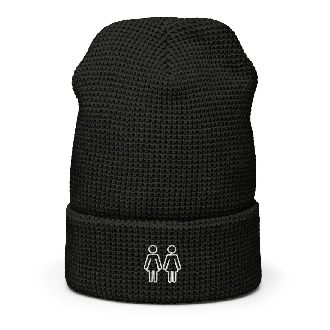 Lesbian Waffle Beanie - Equality Trading Post 