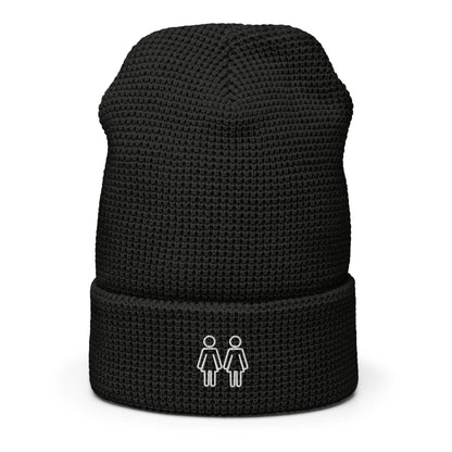 Lesbian Waffle Beanie - Equality Trading Post 