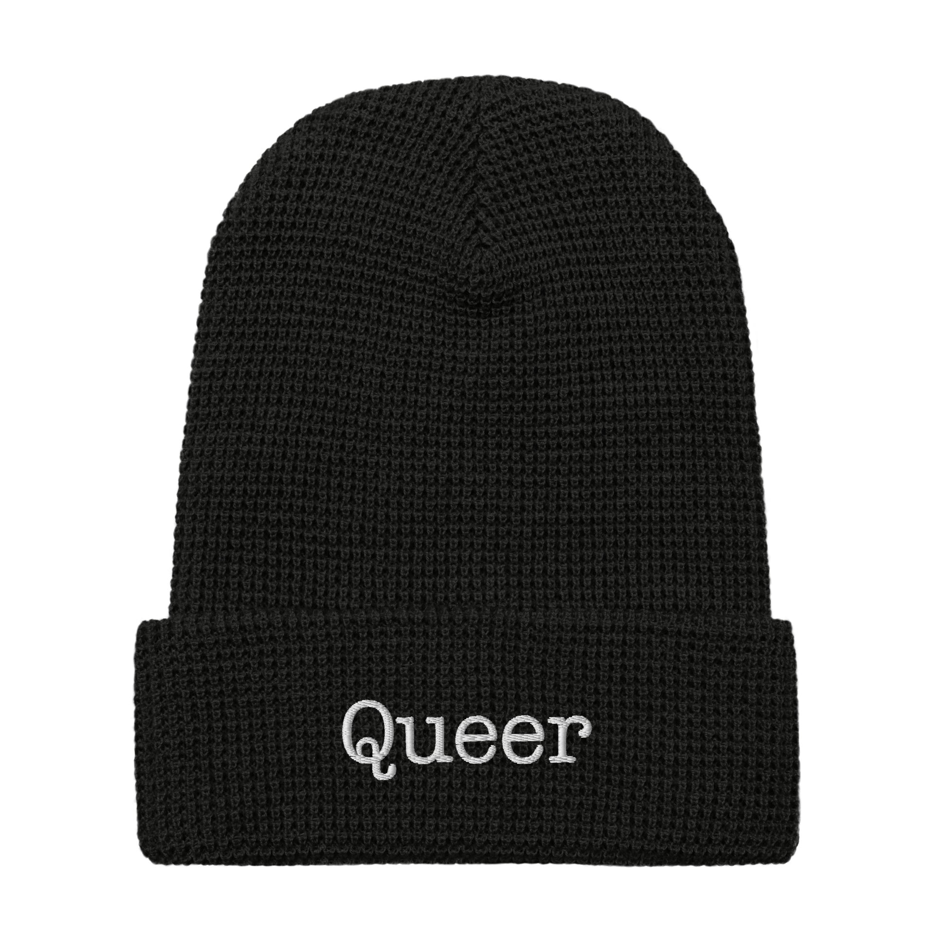 Queer Waffle Beanie - Equality Trading Post 