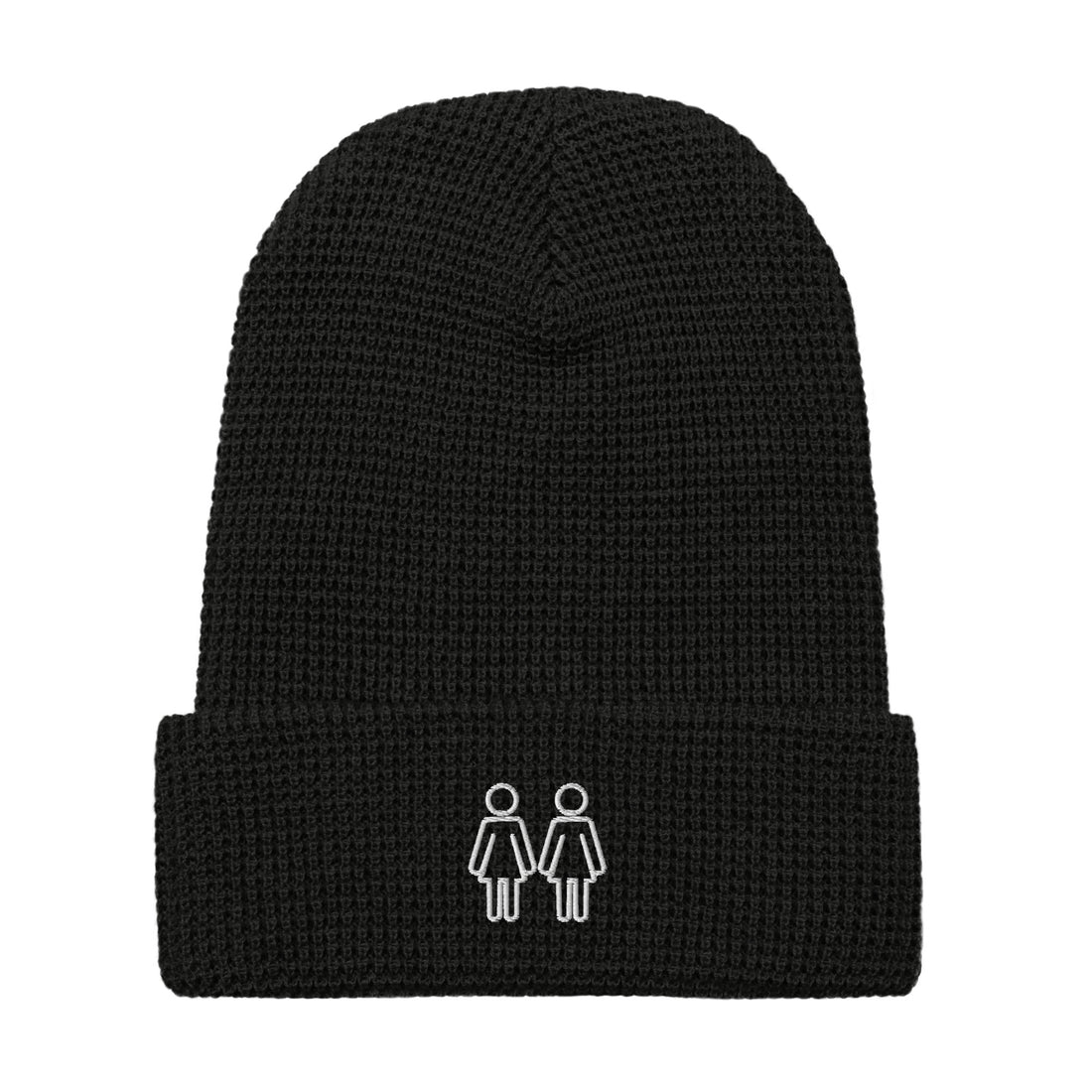 Lesbian Waffle Beanie - Equality Trading Post 