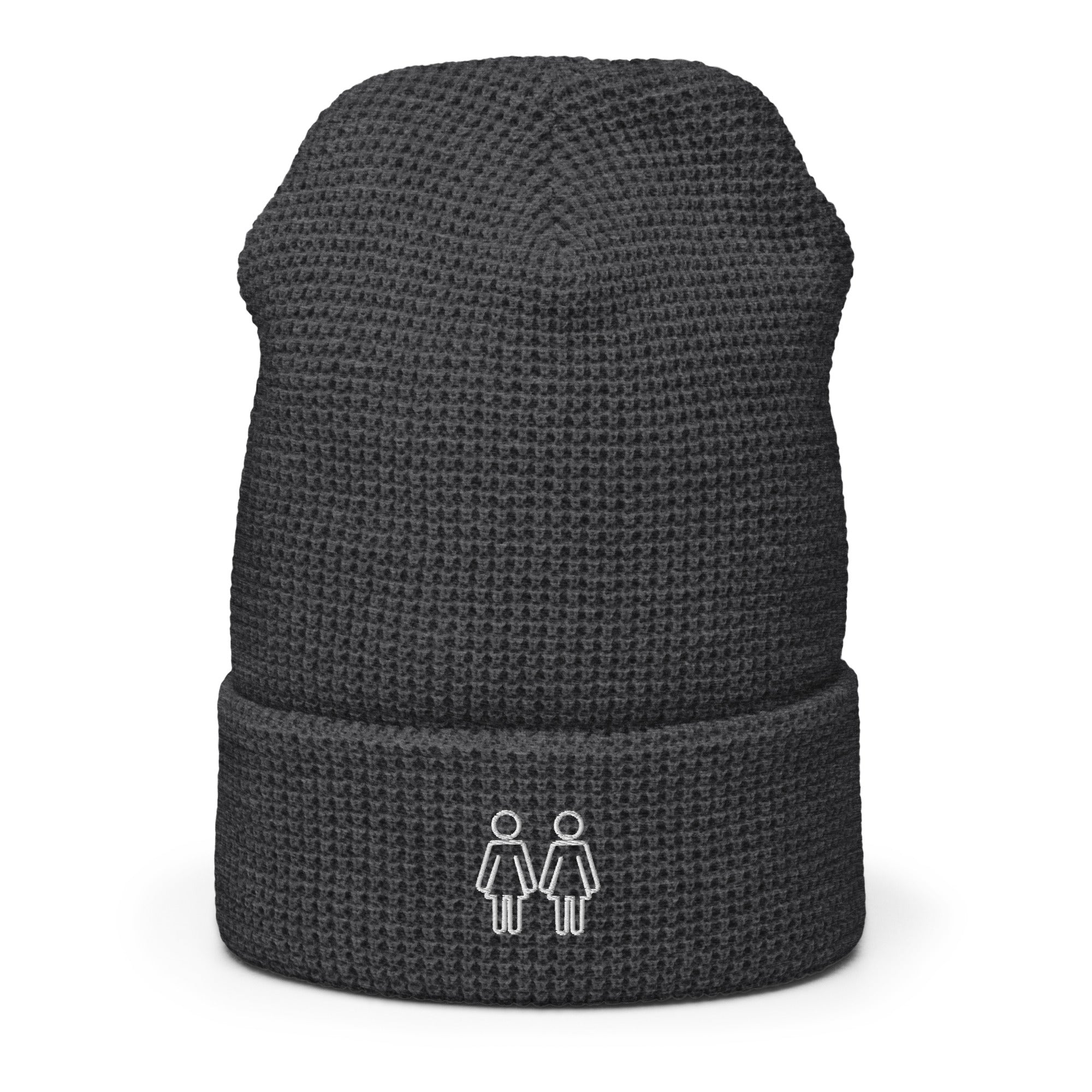 Lesbian Waffle Beanie - Equality Trading Post 