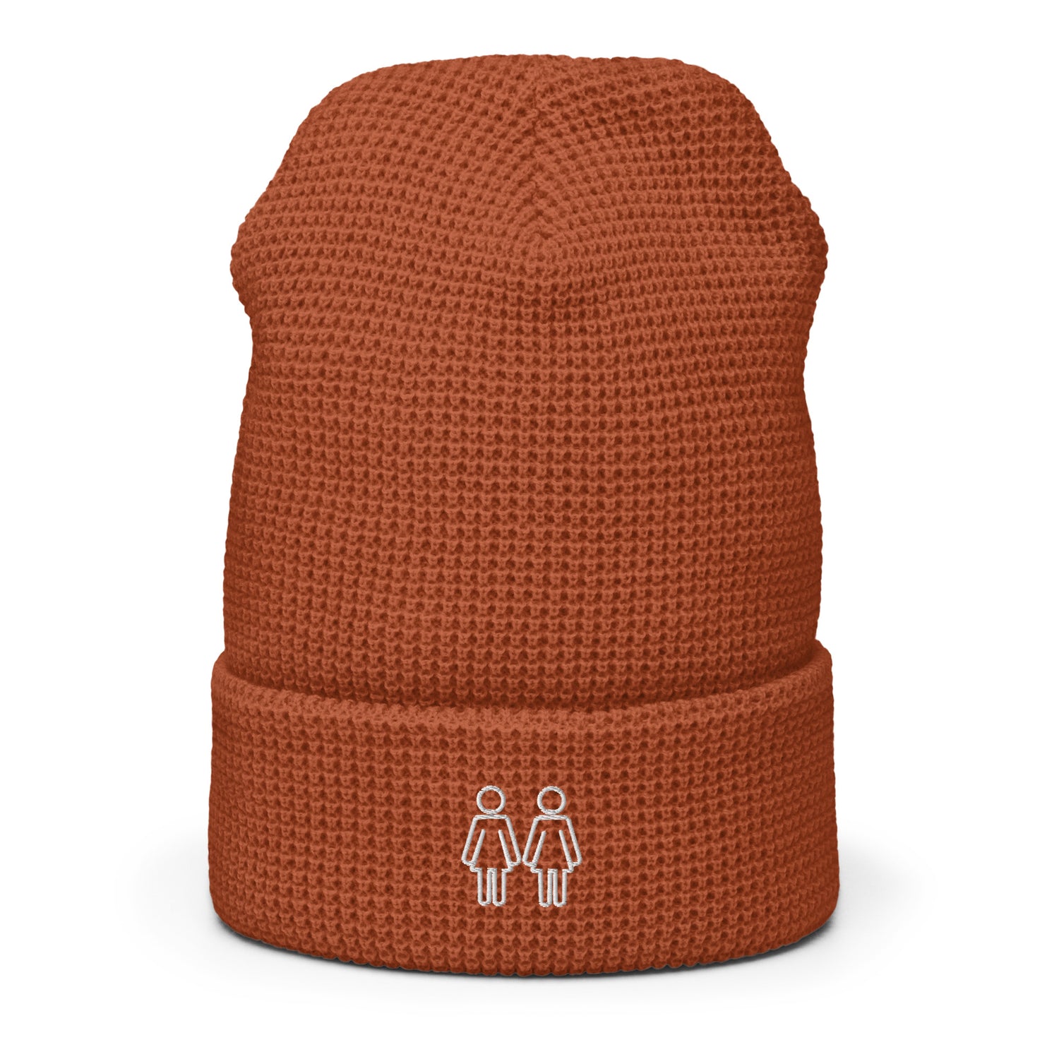 Lesbian Waffle Beanie - Equality Trading Post 