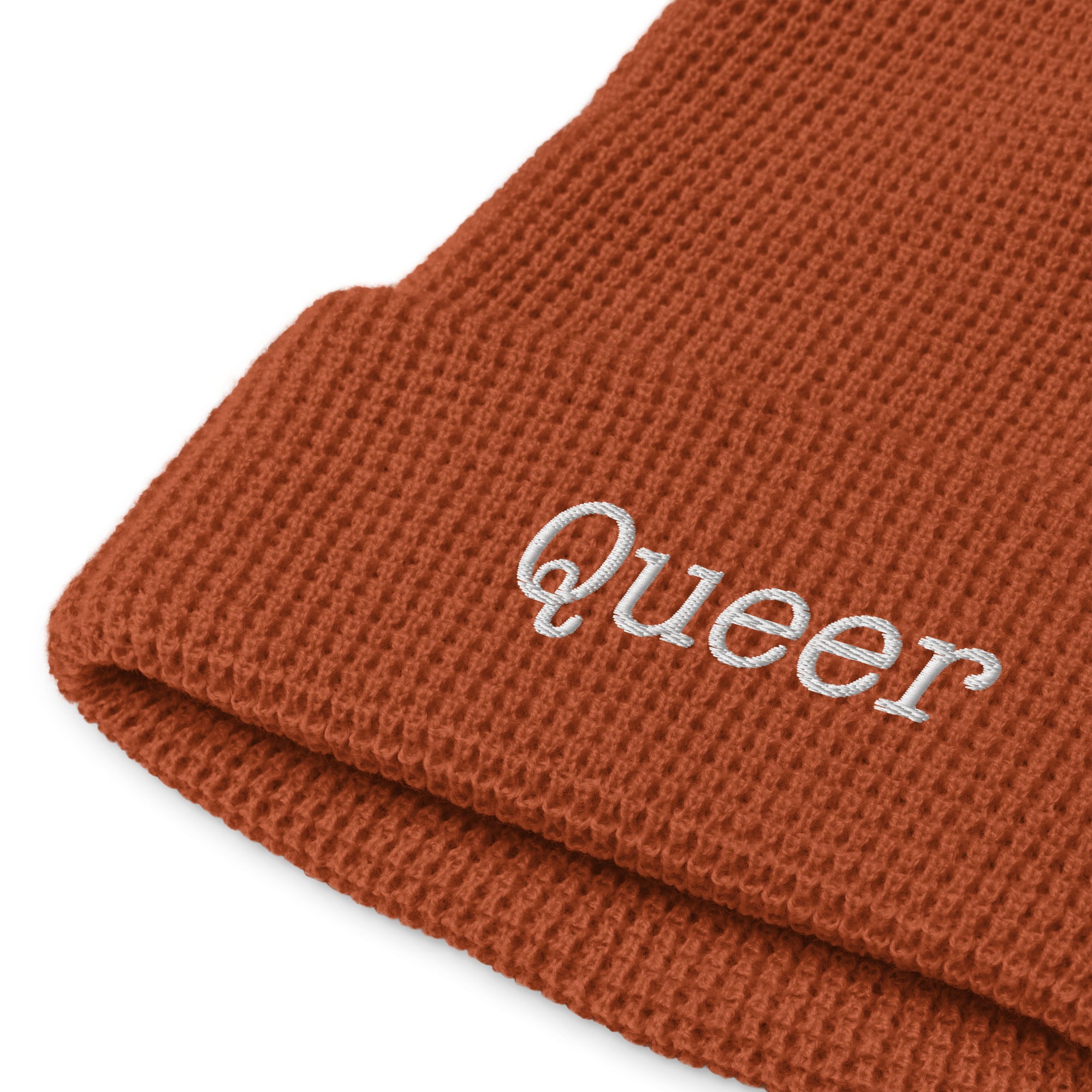 Queer Waffle Beanie - Equality Trading Post 